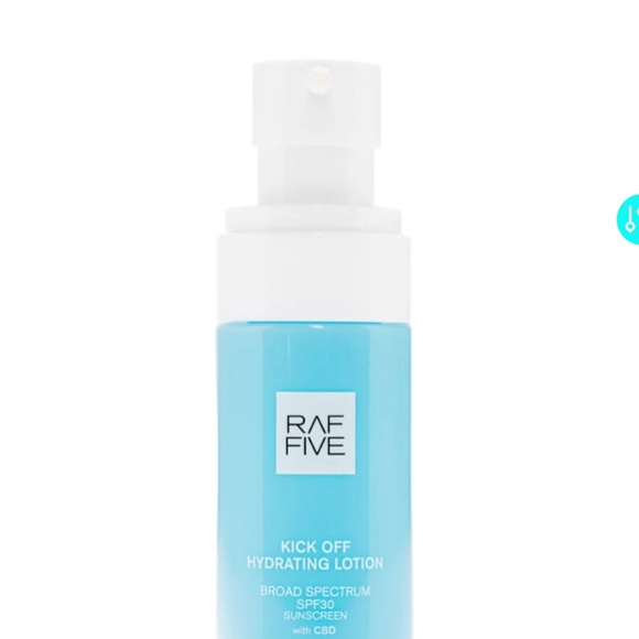 NEW RAF FIVE™ / KICK OFF HYDRATING LOTION - Broad Spectrum SPF30 Sunscreen - Picture 4 of 10